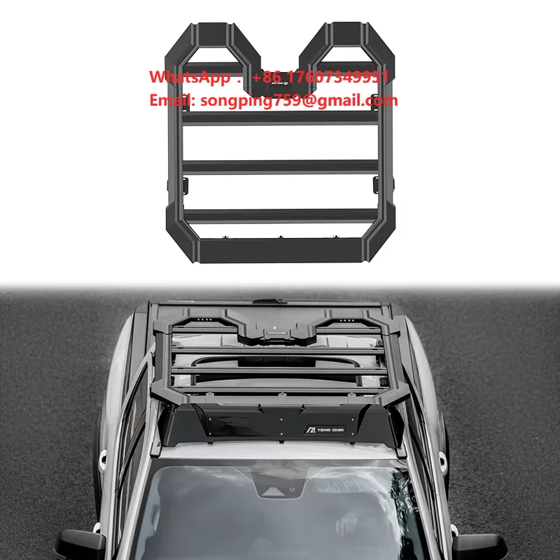 Cargo Rack Aluminum - Новые усовершенствованные 4x4 внедорожные багажники на