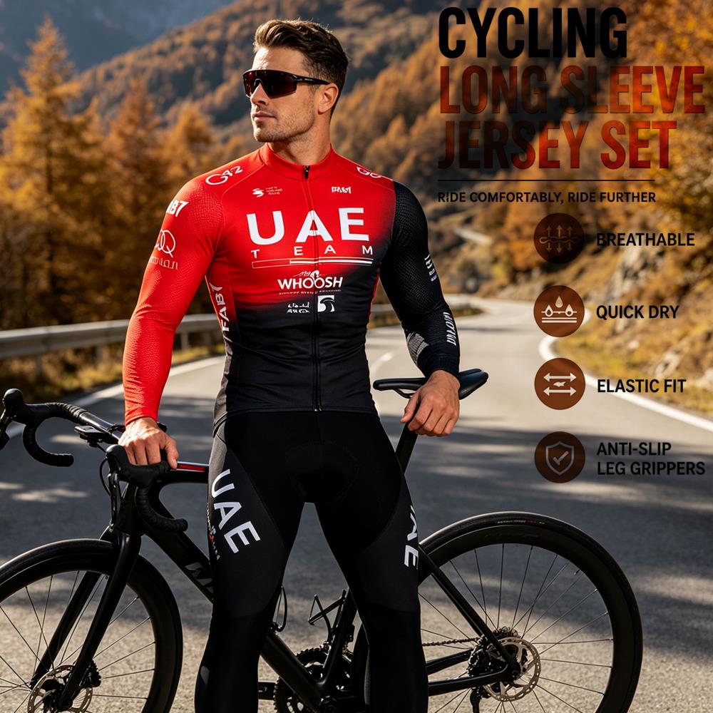 Cycling Community - Весенне-летний комплект велосипедной формы с длинным