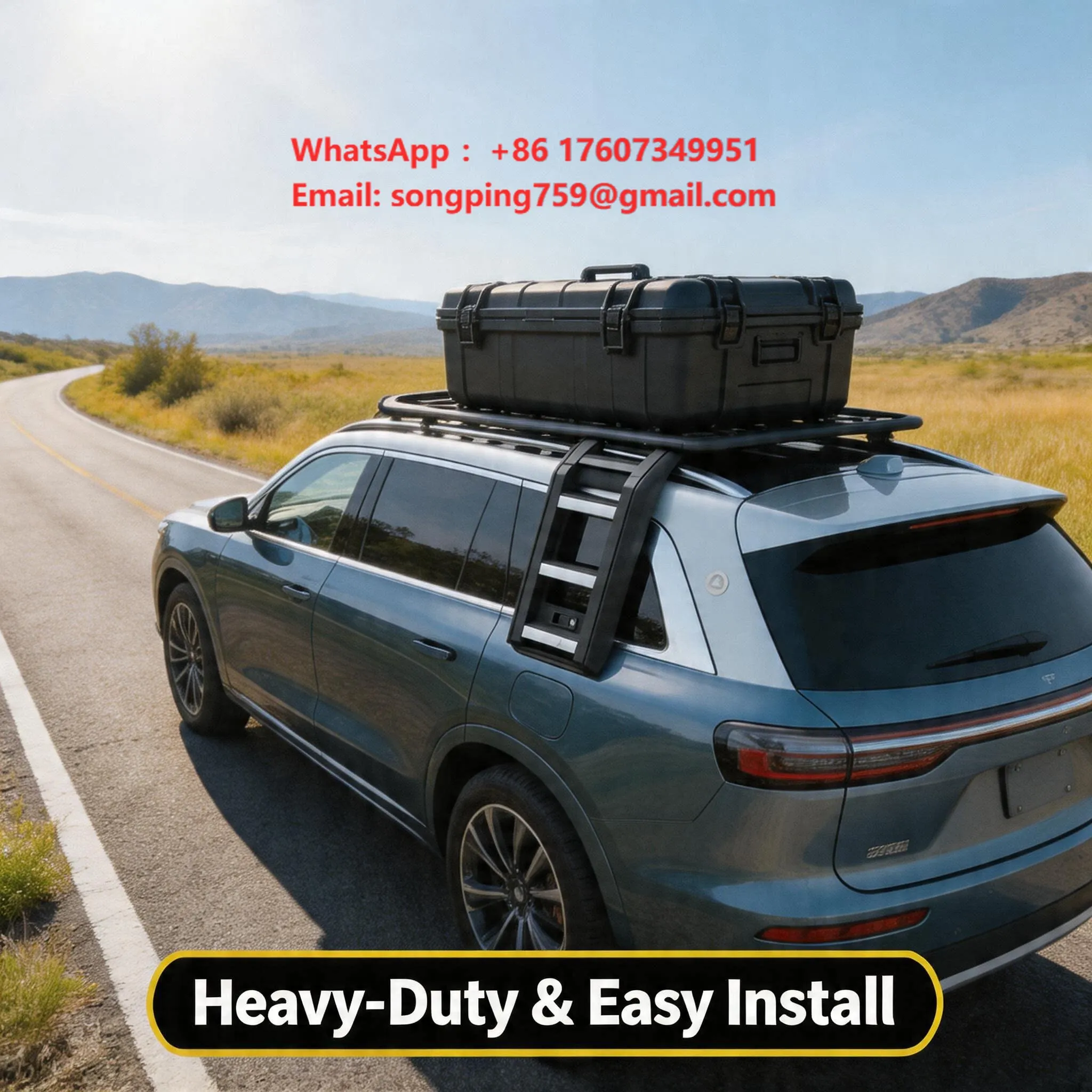 Cargo Rack Aluminum - Высококачественные багажники на крышу из алюминиевого