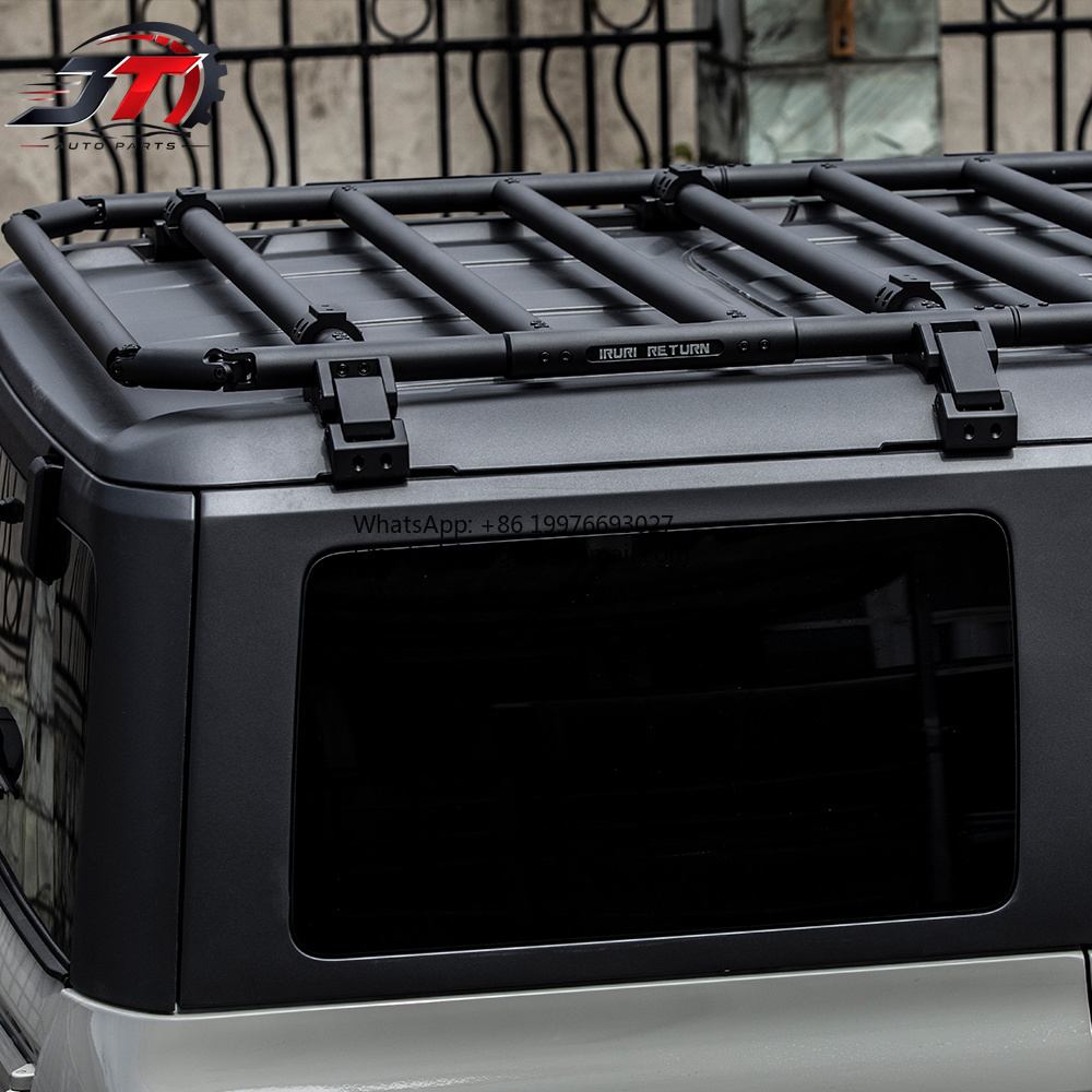 Cargo Rack Aluminum - Новый стильный быстросъемный багажник на крышу