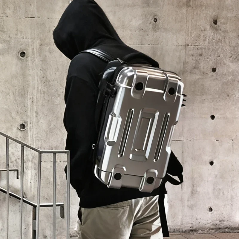 Cycling Commuter Backpack Laptop - Водоотталкивающий рюкзак с твердым корпусом для