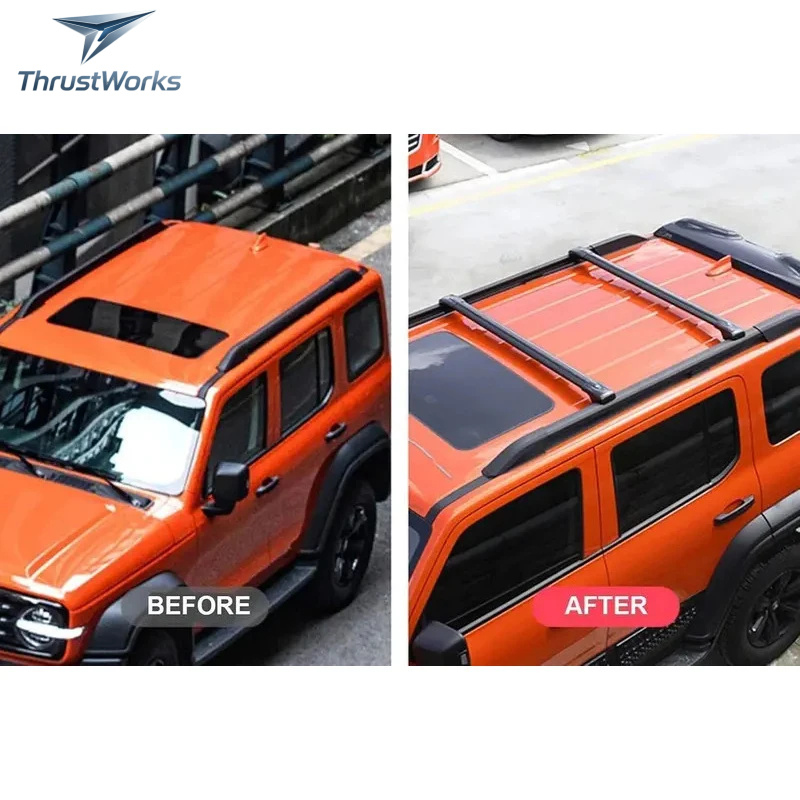 Cargo Rack Aluminum - Новые премиальные автомобильные аксессуары: 2 шт.