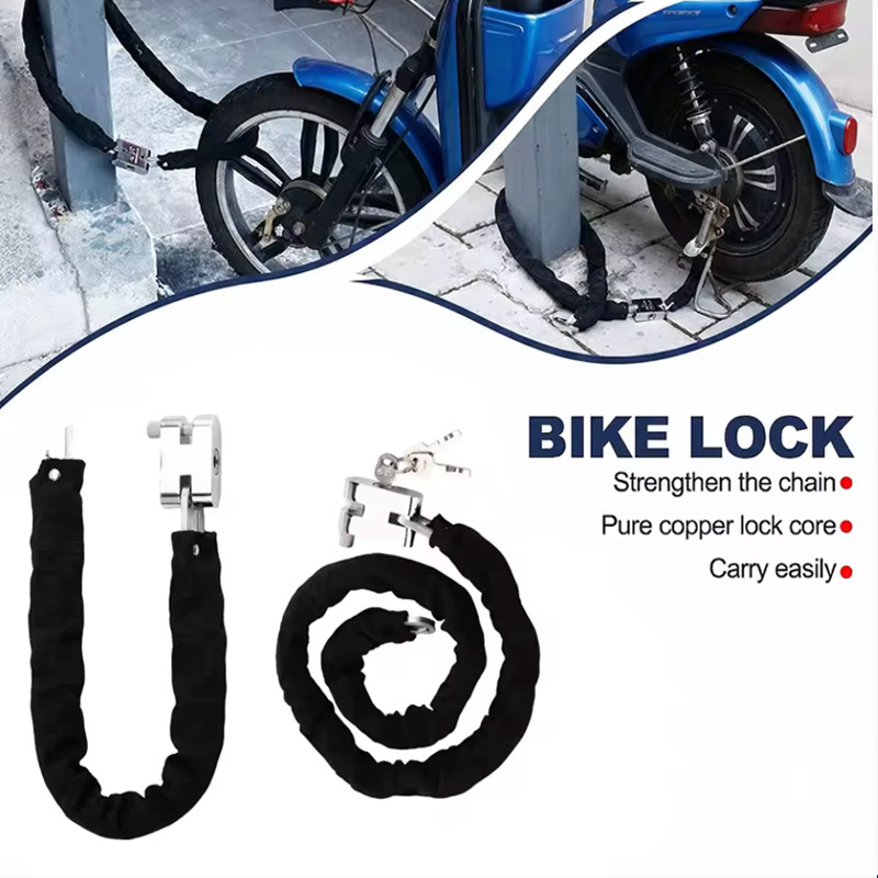 U Lock Heavy Duty - Замок для мотоцикла и велосипеда 1.2M