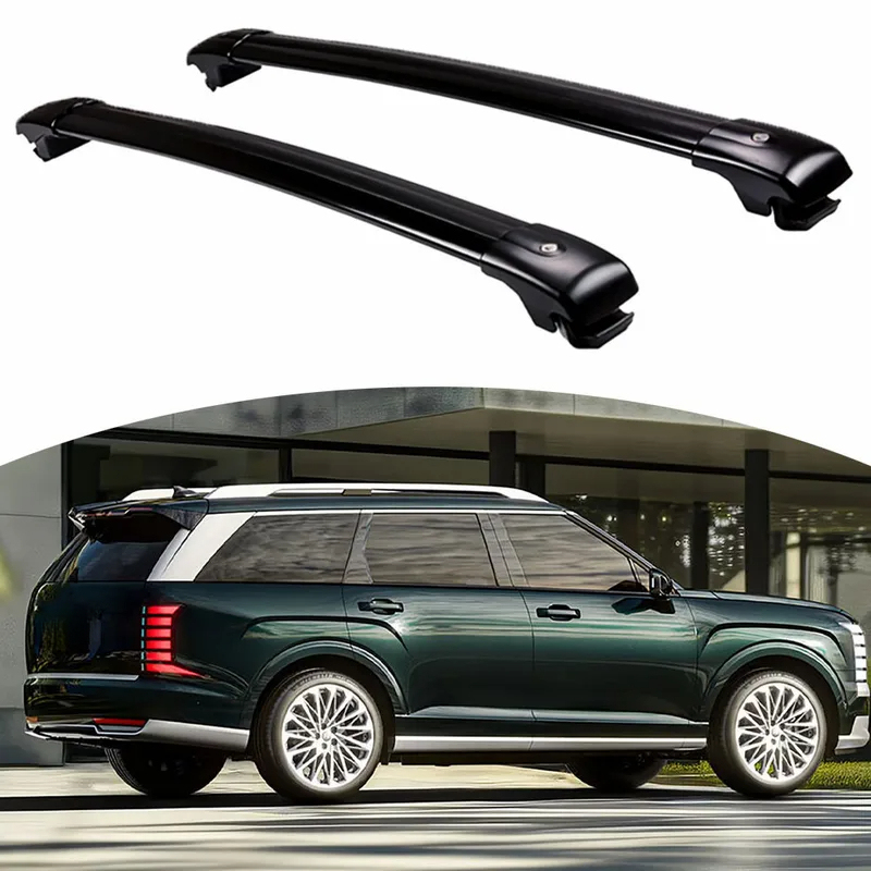 Cargo Rack Aluminum - Высококачественные регулируемые багажные поперечины (2 шт.)