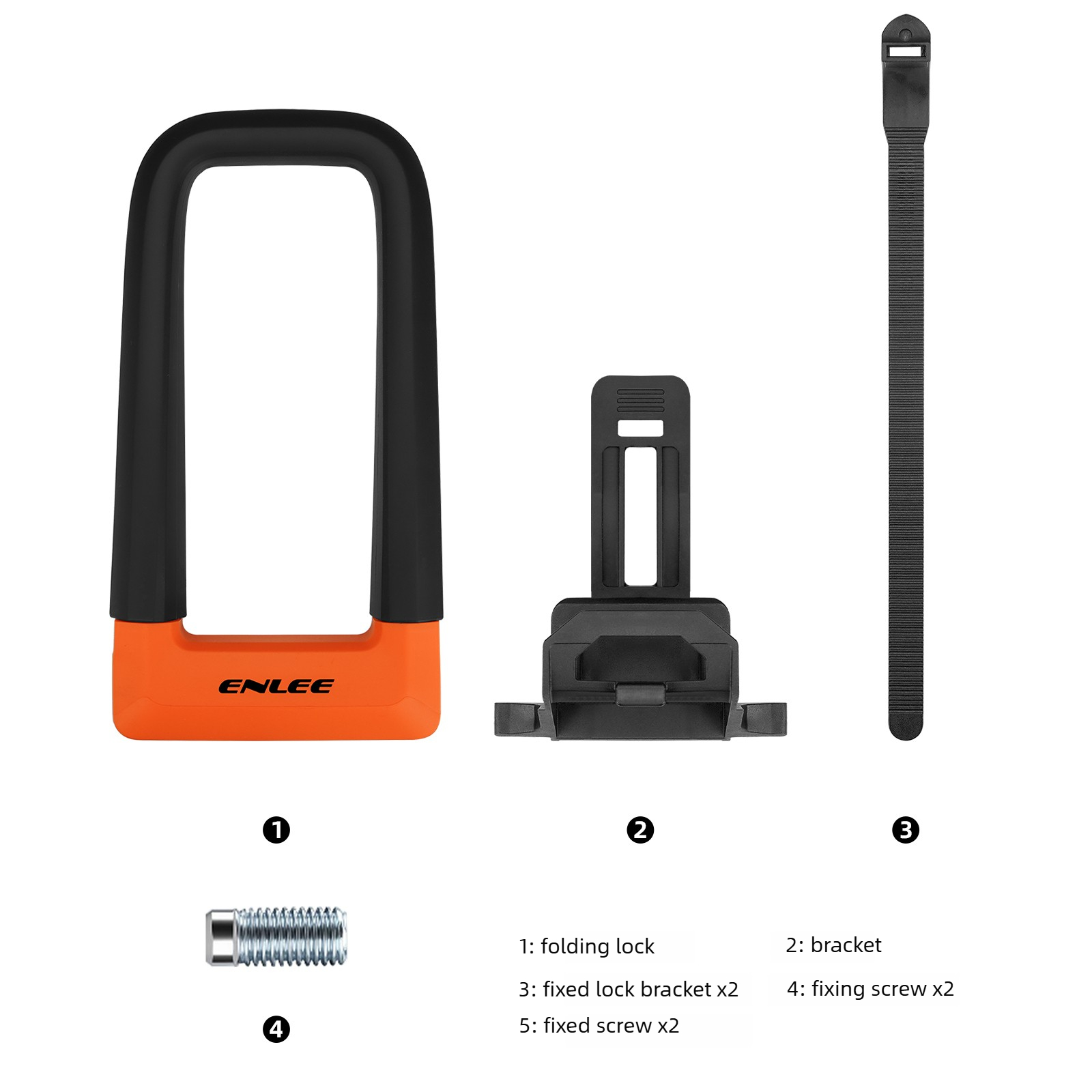 Противоугонный U-образный замо – обзор и цена U Lock Heavy Duty
