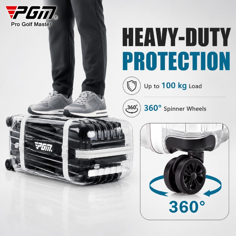 Прозрачный дорожный кейс для г – обзор и цена U Lock Heavy Duty