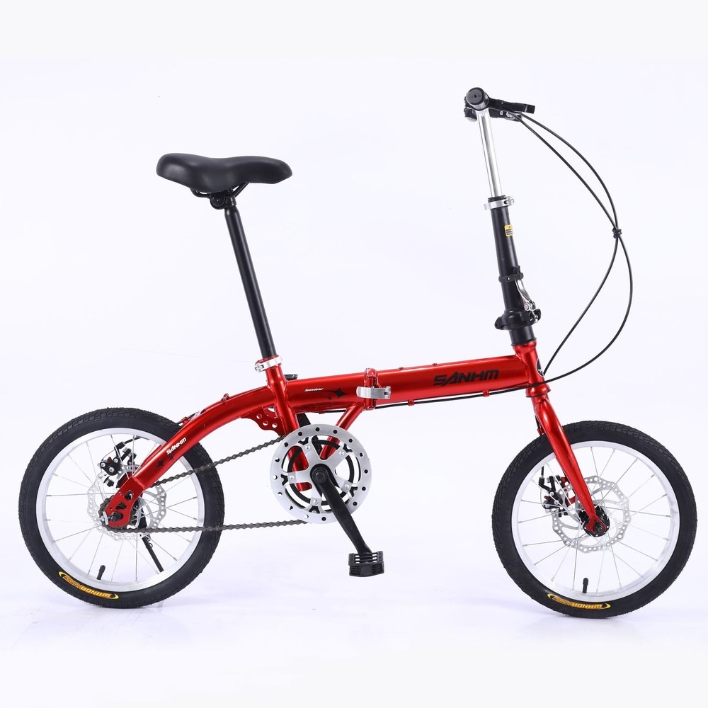 Взрослый 16-дюймовый односкоро – обзор и цена Commuter Biking