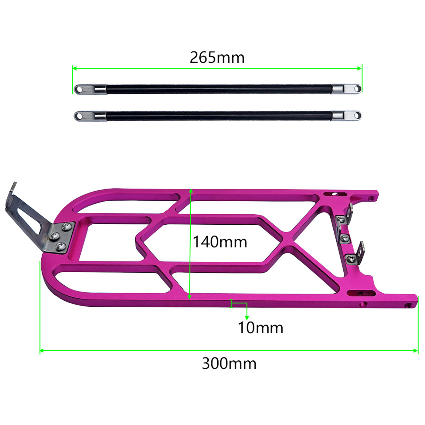 Алюминиевая задняя багажная по – обзор и цена Cargo Rack Aluminum