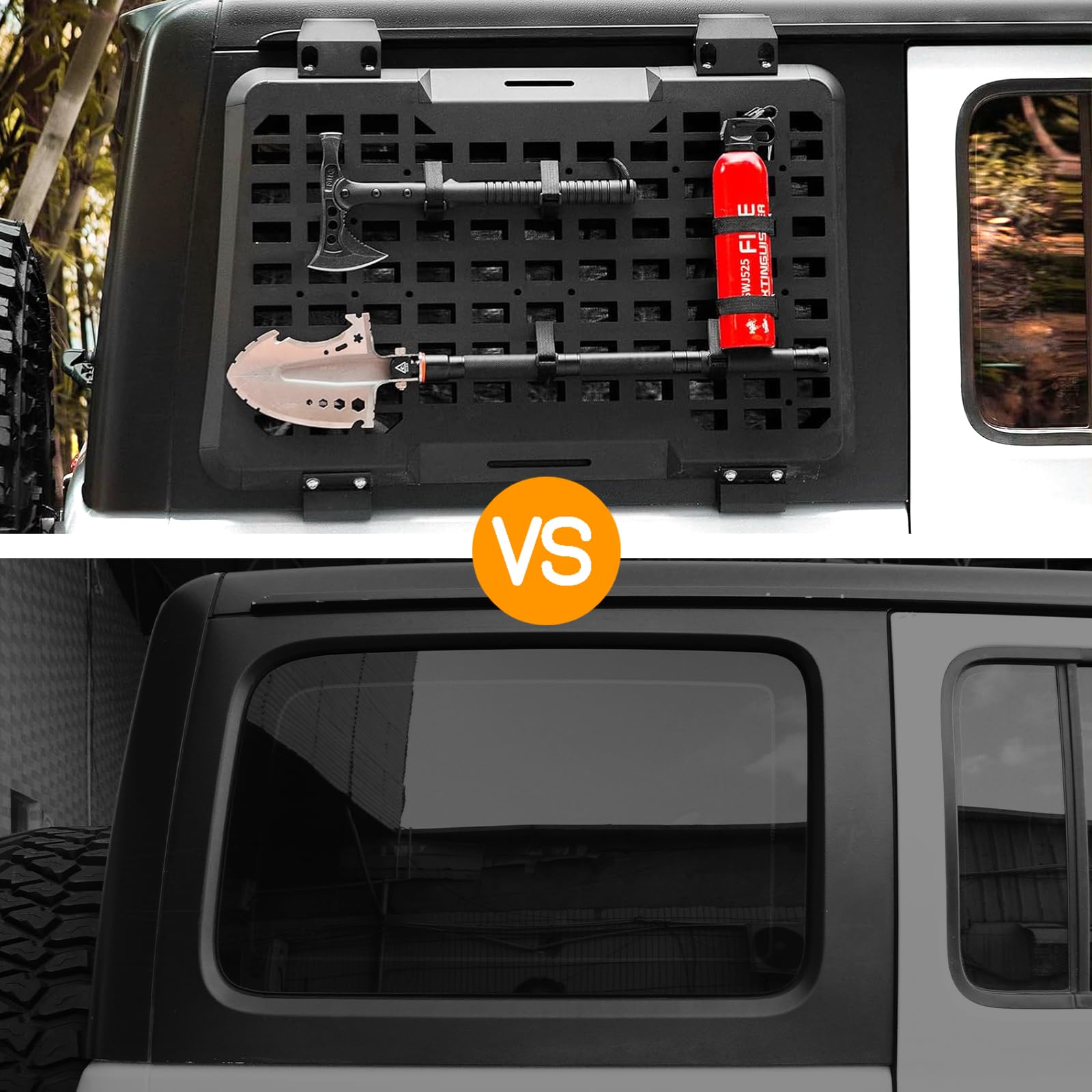 Модульная панель-органайзер Mo – обзор и цена Cargo Rack Aluminum