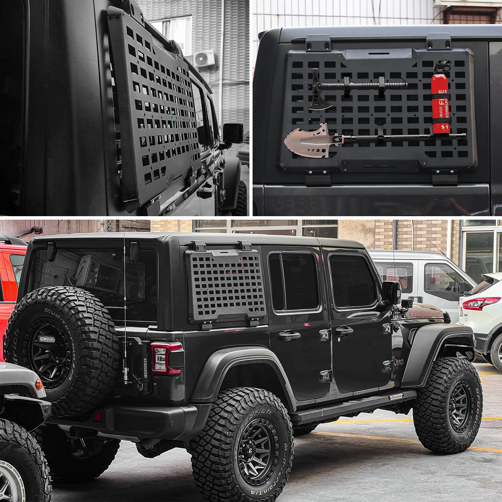 Модульная панель-органайзер Mo – обзор и цена Cargo Rack Aluminum