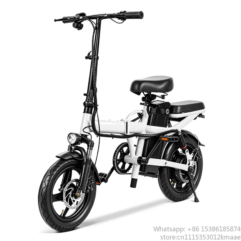 Компактный складной электровел – обзор и цена Commuter Biking