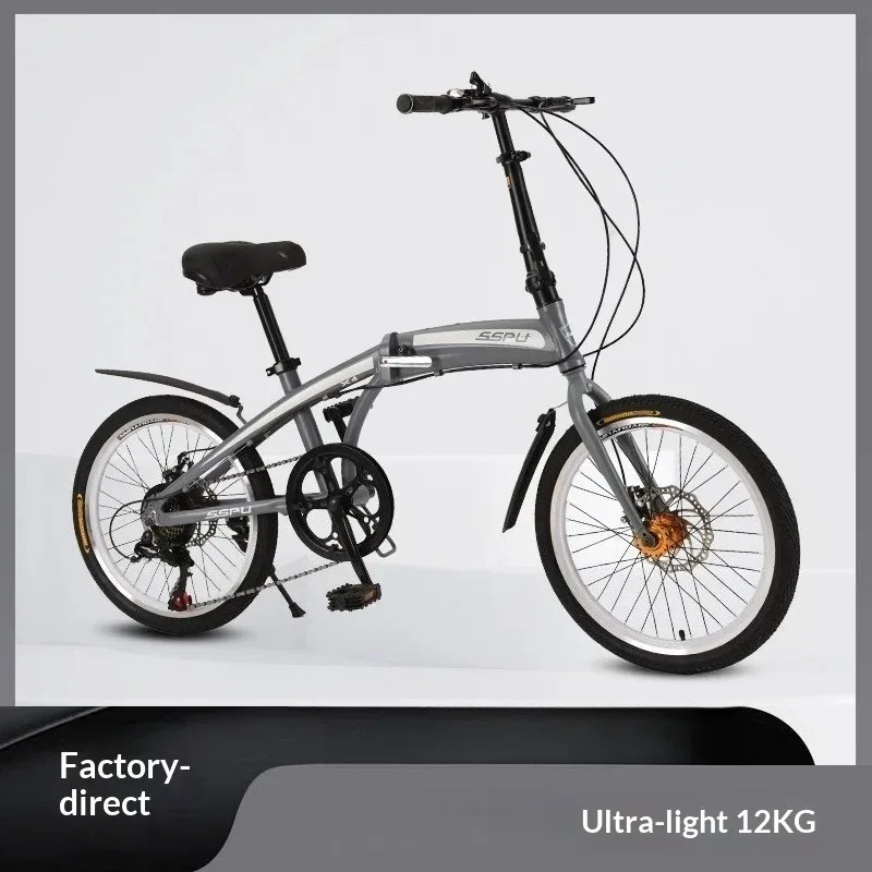 Складной велосипед ультралегко – обзор и цена Commuter Biking