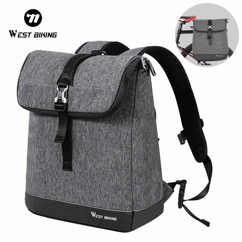 WEST BIKING Велосипедный рюкза – обзор и цена Cycling Commuter Backpack Laptop