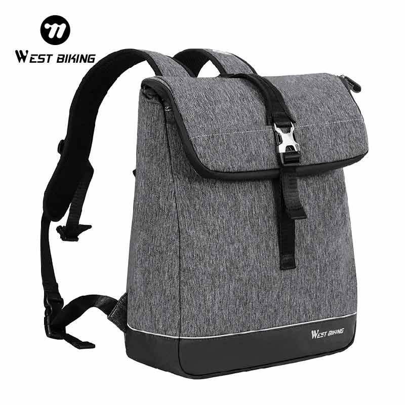 Велосипедный рюкзак WEST BIKIN – обзор и цена Cycling Commuter Backpack Laptop