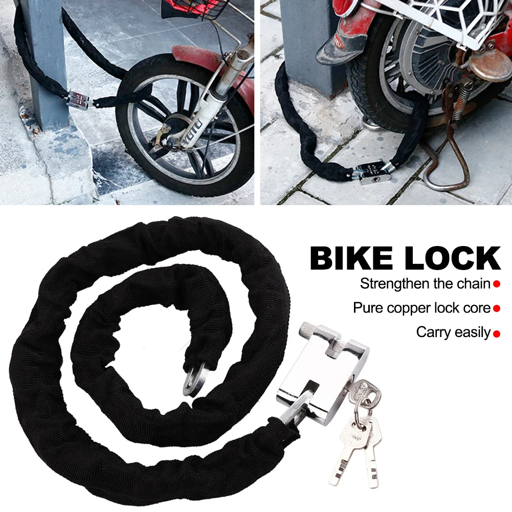 Замок для мотоцикла и велосипе – обзор и цена U Lock Heavy Duty