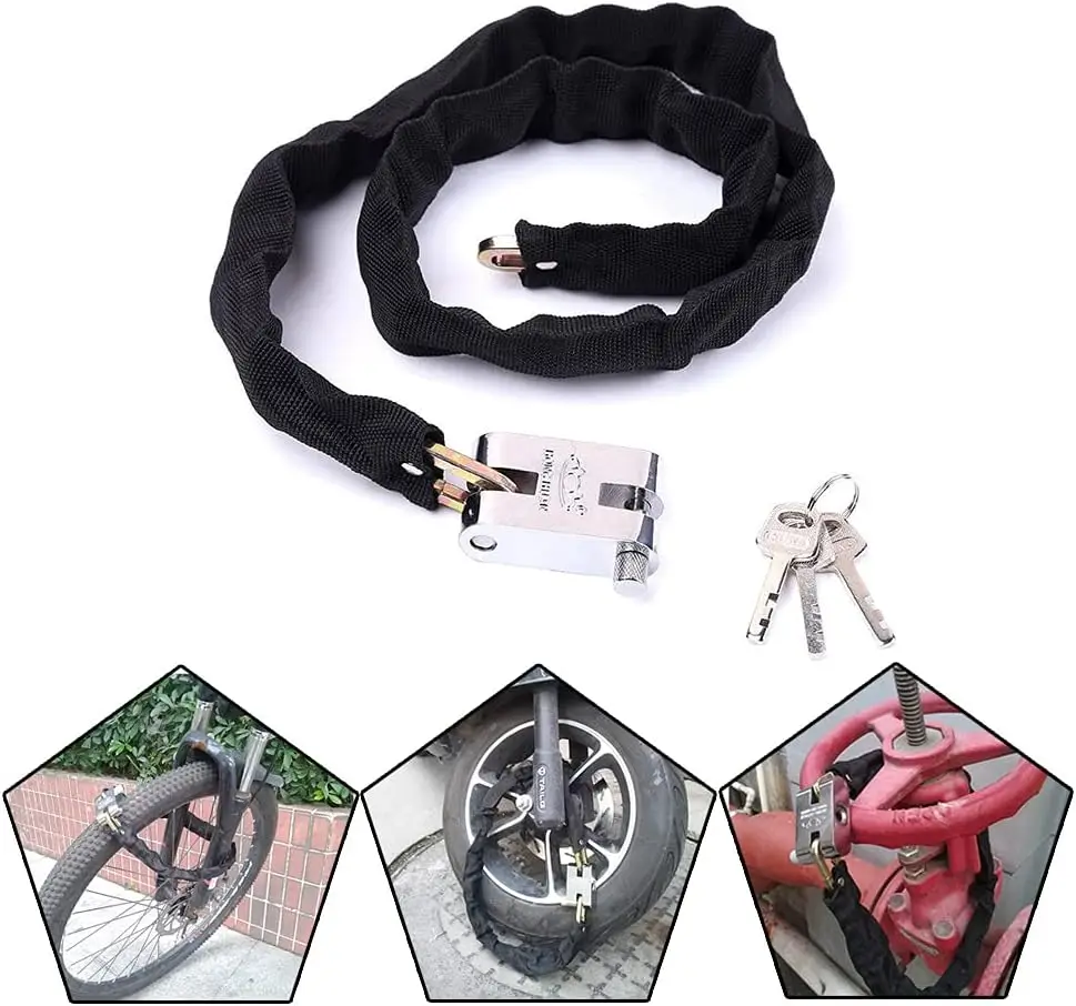 Замок для мотоцикла и велосипе – обзор и цена U Lock Heavy Duty
